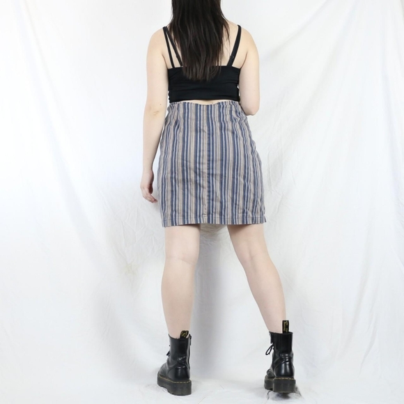 Vintage Striped Skort - Picture 4 of 5